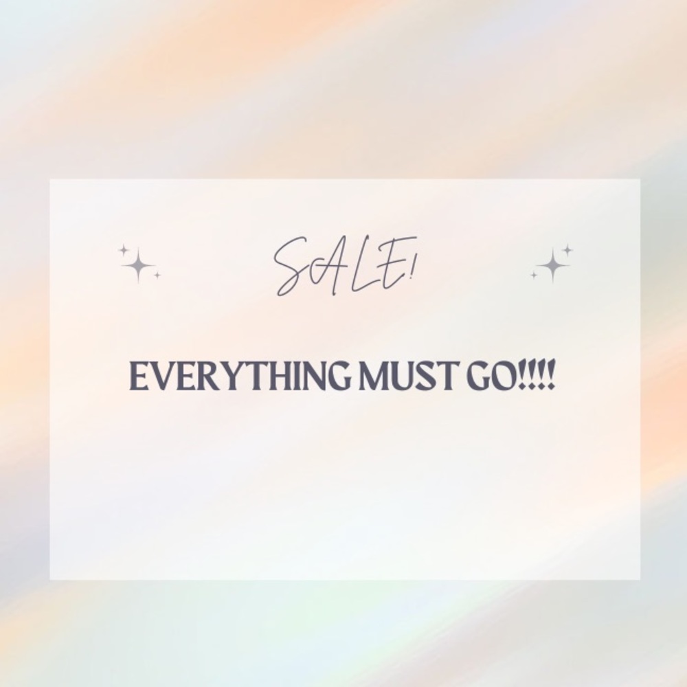 SALE! 😎😎😎
